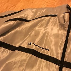 Vintage champion windbreaker tracksuit